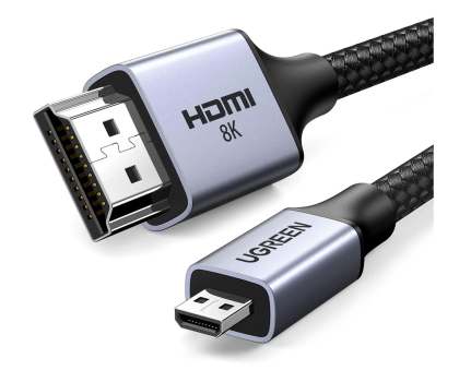 Kabel i złączka UGREEN Kabel micro HDMI - HDMI 8K HD164 2m